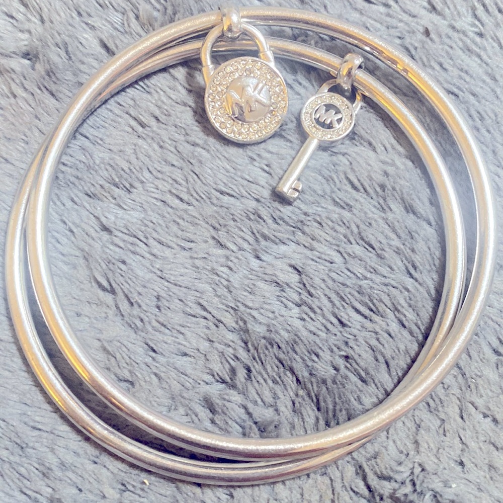 Beautiful Michael Kors bangle bracelets!